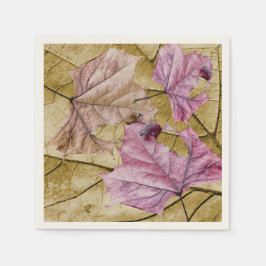 de SERVETTEN van de COCKTAIL van de "tuimelende