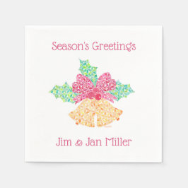 De servetten van de Klokken van het kenwijsje door