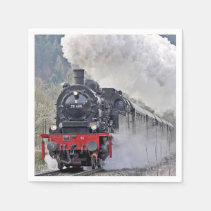 De Servetten van de trein
