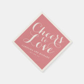 De Servetten van het huwelijk | Roze van het (Hoek)