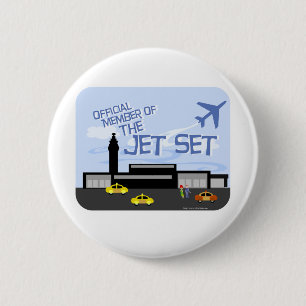 De set Jet. Ronde Button 5,7 Cm