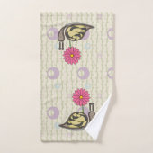 De set nagelhanddoeken opslaan bad handdoek (Handdoek)