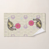 De set nagelhanddoeken opslaan bad handdoek (Handdoek)