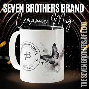 De Seven Brothers of Elko Vlinder Mok