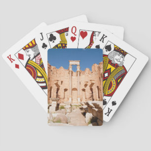 De Severan Basilica, Leptis Magna, Al Khums 2 Pokerkaarten