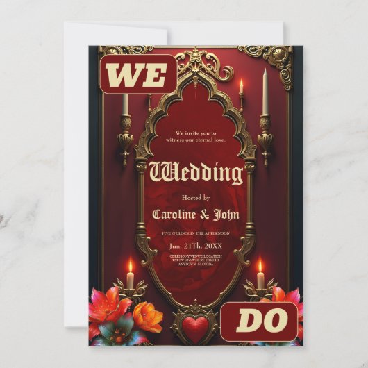 De sfeer van de prachtige  stijl. kaart (Voorkant)