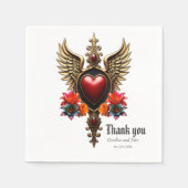 De sfeer van de prachtige stijl. servet (Voorkant)