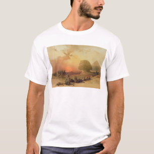 De sfinx bij Giza T-shirt