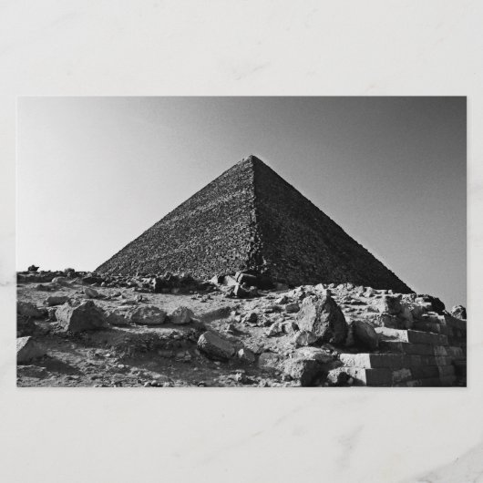 De sfinx briefpapier (Voorkant)