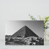 De sfinx briefpapier (Staand voorkant)
