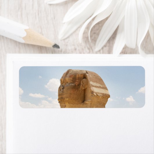 De sfinx etiket (Insitu)