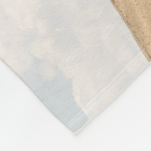 De sfinx fleece deken (Hoek)