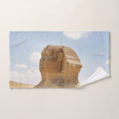 De sfinx handdoek (Handdoek)