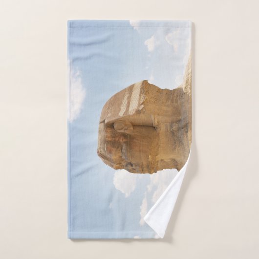 De sfinx handdoek (Handdoek)