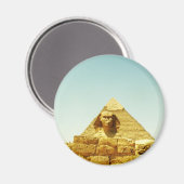 De sfinx magneet (Voorkant / Achterkant)