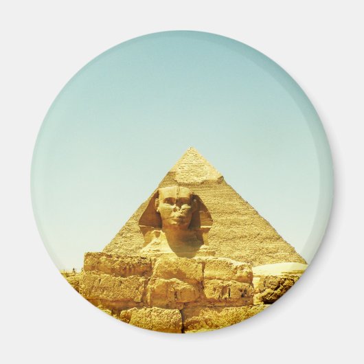 De sfinx magneet (Voorkant)