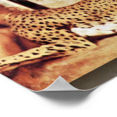 De sfinx of de jurken van Fernand Khnopff Poster (Hoek)