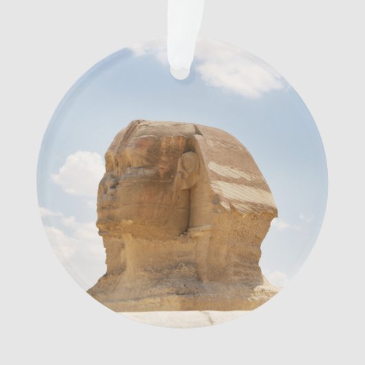 De sfinx ornament (voorkant)