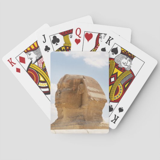 De sfinx pokerkaarten (Achterkant)