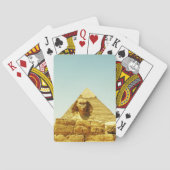 De sfinx speelkaarten (Achterkant)