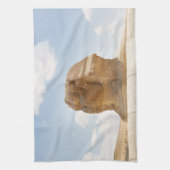 De sfinx theedoek (Verticaal)