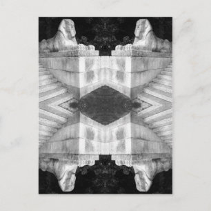 De Sfinx van Londen Briefkaart