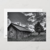 De shack briefkaart (Voorkant / Achterkant)
