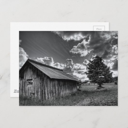 De shack briefkaart (Voorkant / Achterkant)