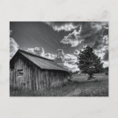 De shack briefkaart (Voorkant)