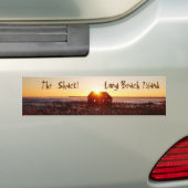 De Shack.  Bumpersticker (Op auto)