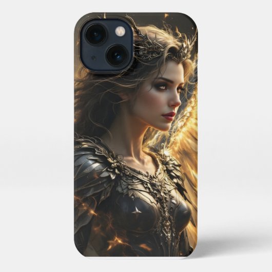 De Shadowflame Seraph iPhone Hoesje (Achterkant)