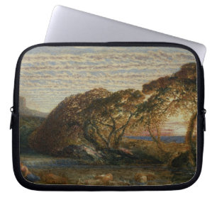 De Shadowy Stream Laptop Sleeve