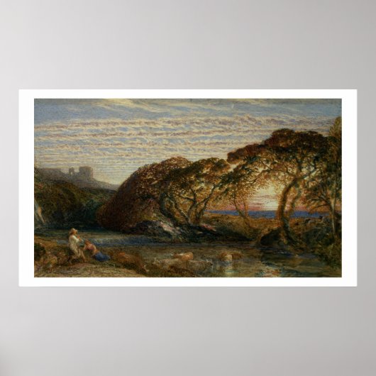 De Shadowy Stream Poster (Voorkant)