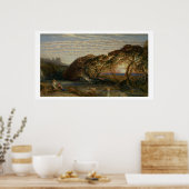 De Shadowy Stream Poster (Keuken)