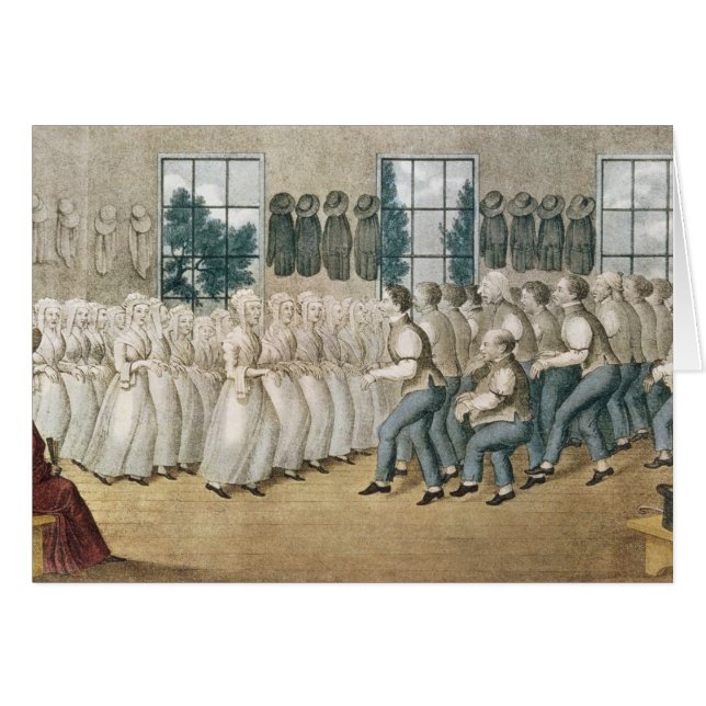 De Shakers bij Libanon (Voorkant Horizontaal)