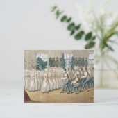 De Shakers in de buurt van Libanon Briefkaart (Staand voorkant)