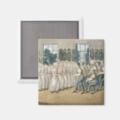 De Shakers in de buurt van Libanon Magneet (Voorkant / Achterkant)
