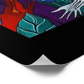 De Shaman door Gregory Gallo Poster (Hoek)