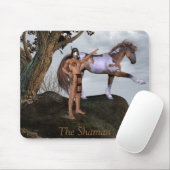 De Shaman Muismat (Met muis)