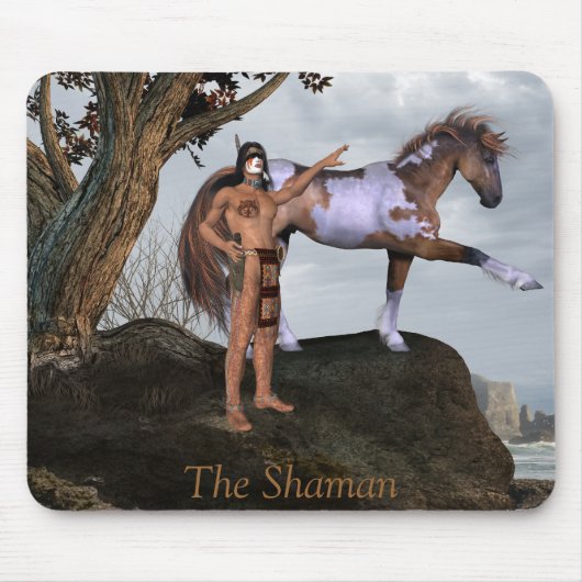De Shaman Muismat (Voorkant)