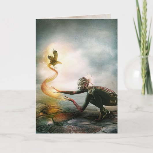 De Shamanatrix Kaart (Voorkant)