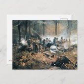 De Shangani Patrol Briefkaart (Voorkant / Achterkant)