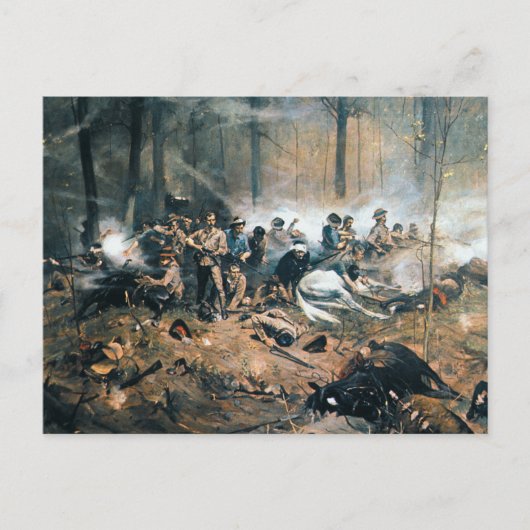 De Shangani Patrol Briefkaart (Voorkant)