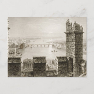 De Shannon en Limerick Briefkaart