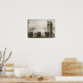 De Shannon en Limerick Poster (Keuken)