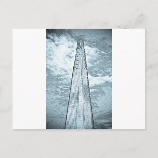 De Shard Briefkaart (Voorkant)