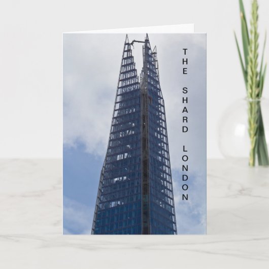 De Shard Kaart (Voorkant)