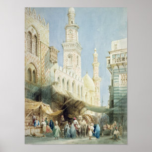 De sharia El Gohargiyeh, Caïro Poster