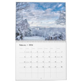 De Shenandoah à Massanutten Calendrier (Feb 2026)
