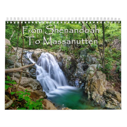 De Shenandoah à Massanutten Calendrier (Protection)